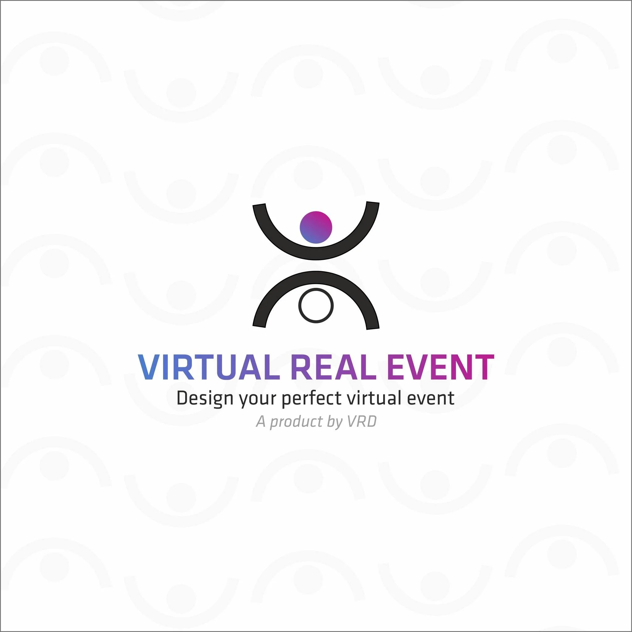 Virtual Real Event logo