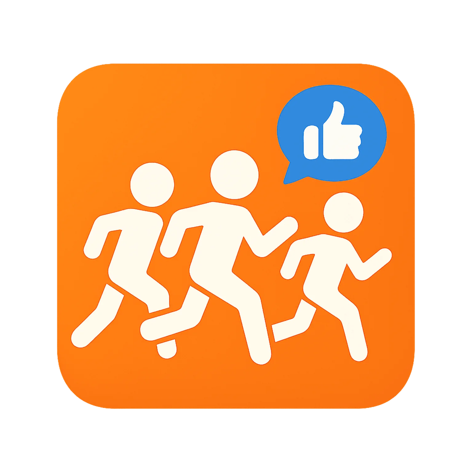 RunTogether: Live Virtual Runs logo