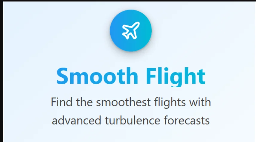 Smooth Flight App logo