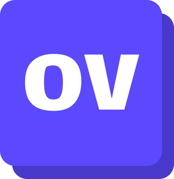 Overvisual logo
