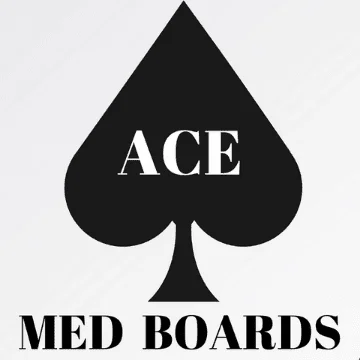 Ace Med Boards logo