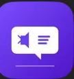 QuietMessage logo