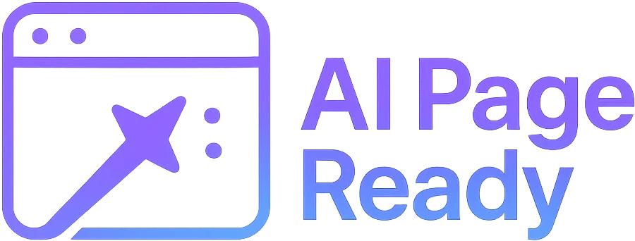 AI Page Ready logo