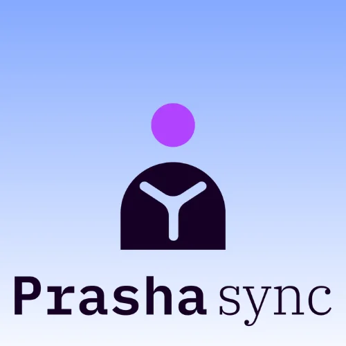 Prasha Sync logo