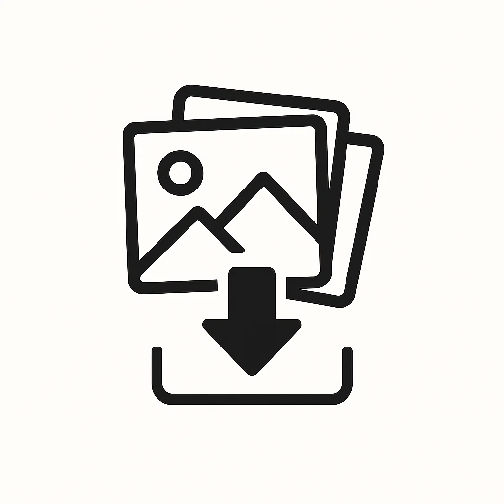 Free Image Bulk Downloader logo