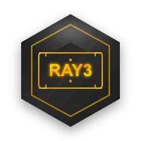Ray3 logo