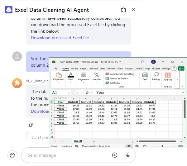 Excel AI Tools 4 In 1 logo