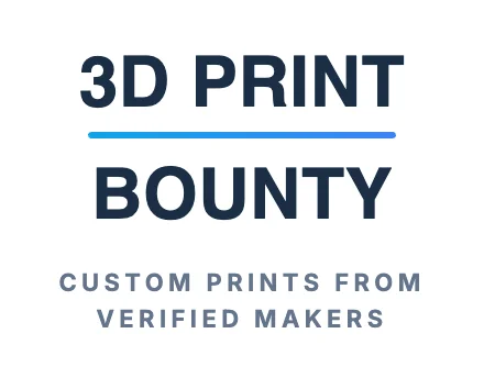 3D Print Bounty logo