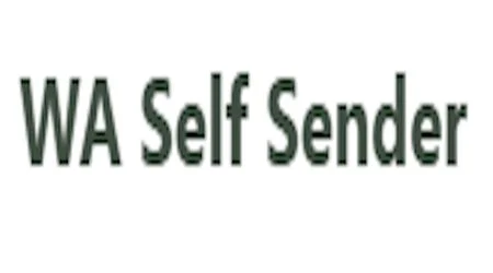 WA Self Sender logo