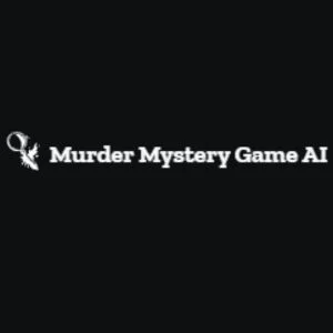 Custom Murder Mystery Party Game logo