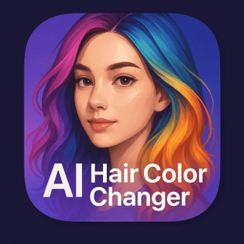 AI Hair Color Changer logo